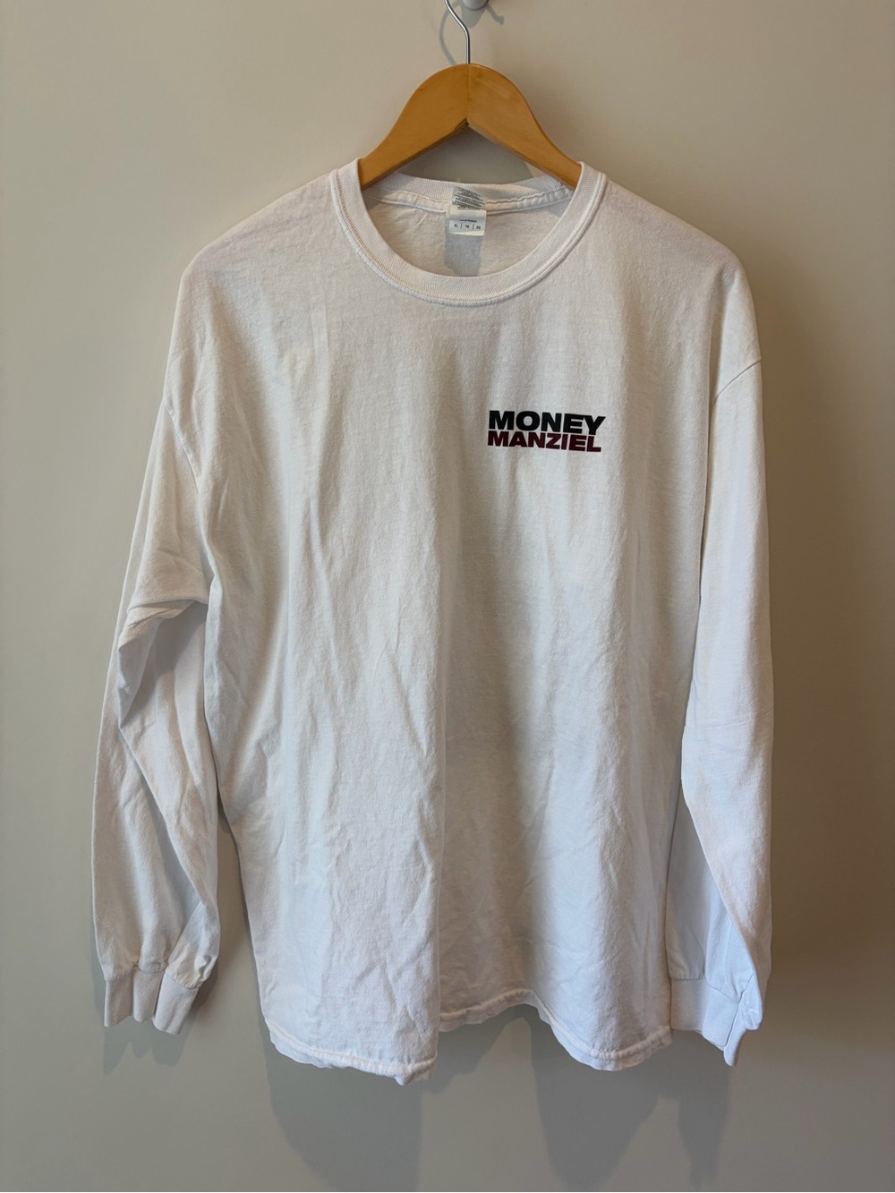Johnny Manziel Long-Sleeve Comeback SZN Tee XL